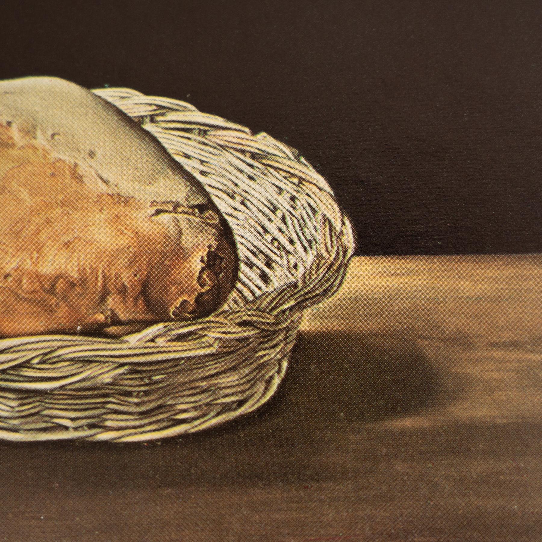 Milieu du XXe siècle Horizons surréalistes : L'estampe Cliché couleur de Salvador Dalí de 1957 en vente