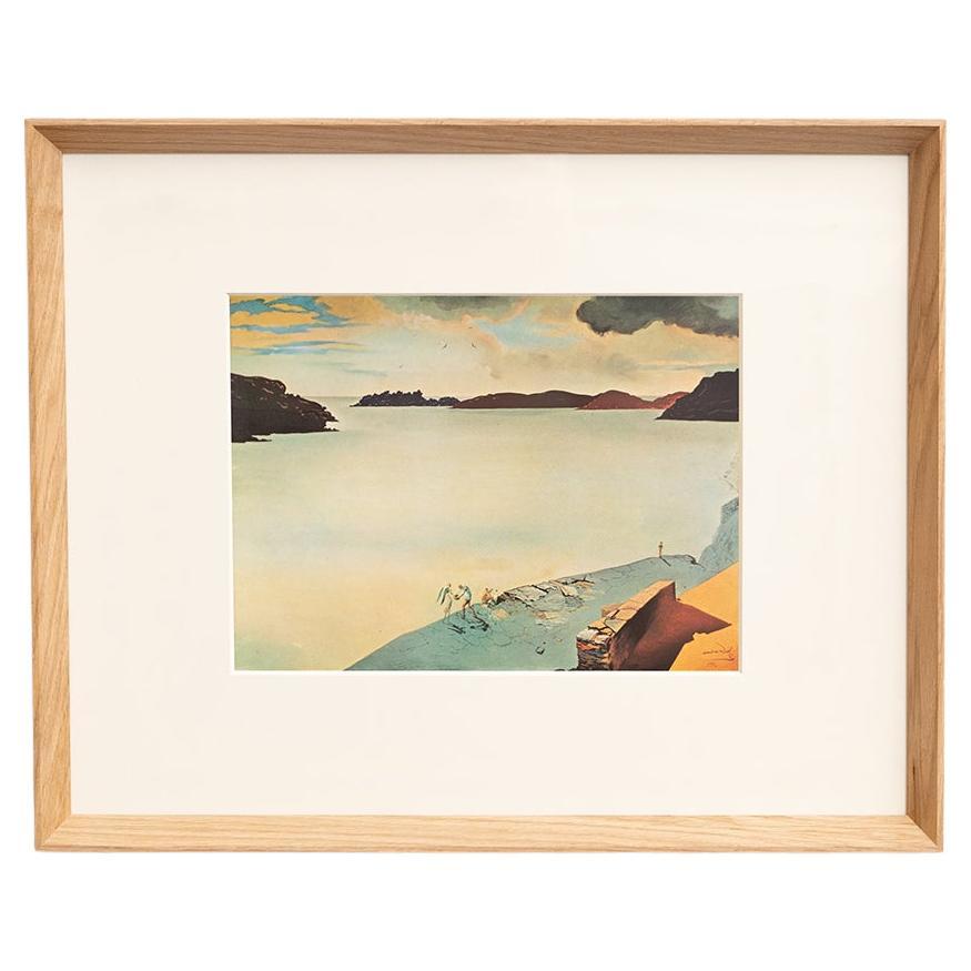 Horizons surréalistes : L'estampe Cliché couleur de Salvador Dalí de 1957
