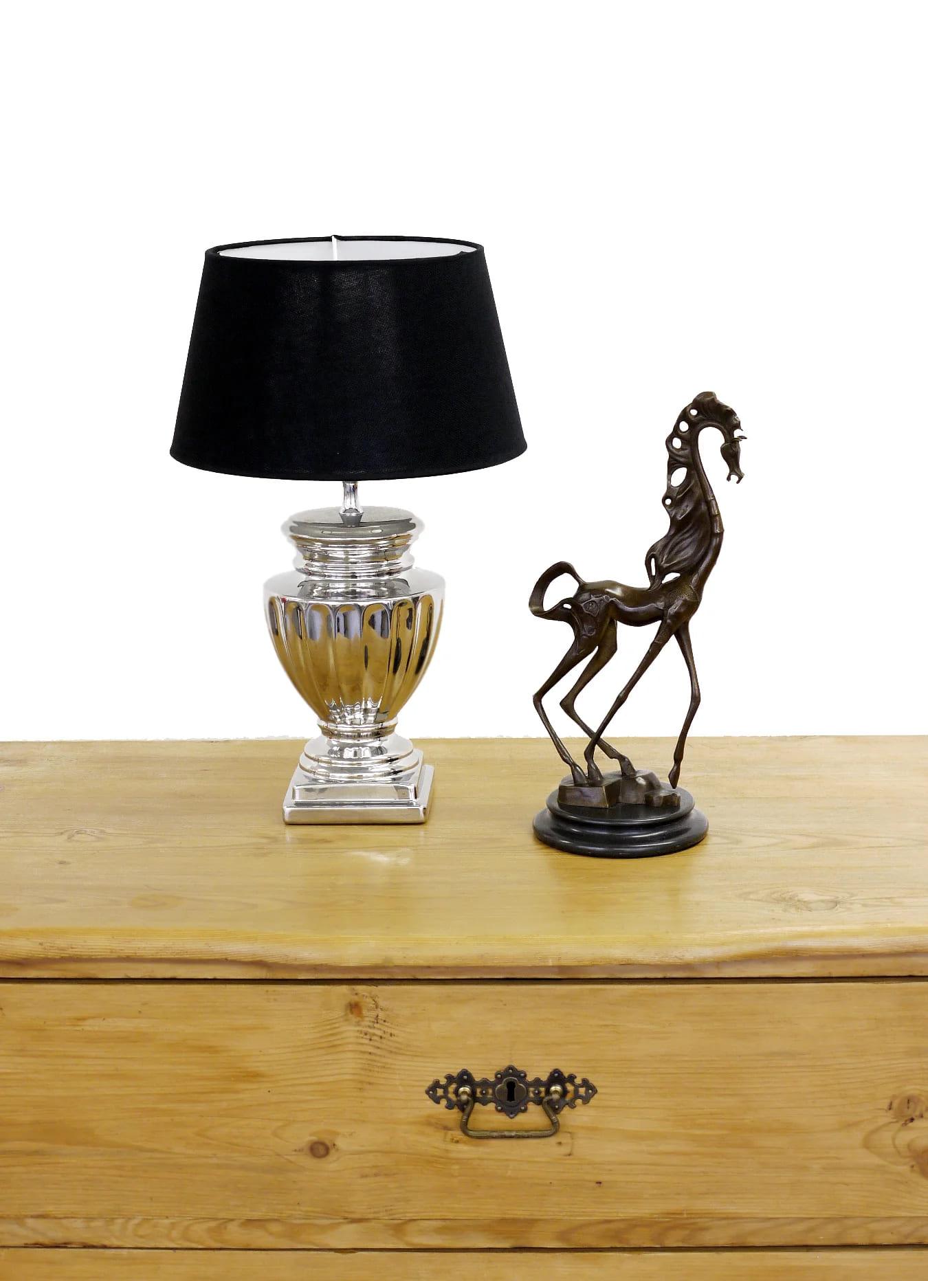 Surreal Horse, Exquisite Bronze Sculpture Inspired by Salvador Dalí For Sale 1