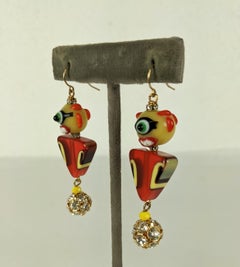 "Surreal Monsters" Earrings MWLC
