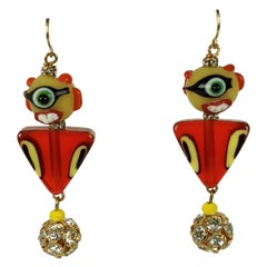 Boucles d'oreilles « Monsters surréalistes » MWLC