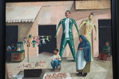 Surreal Oil Painting by N. Borrell