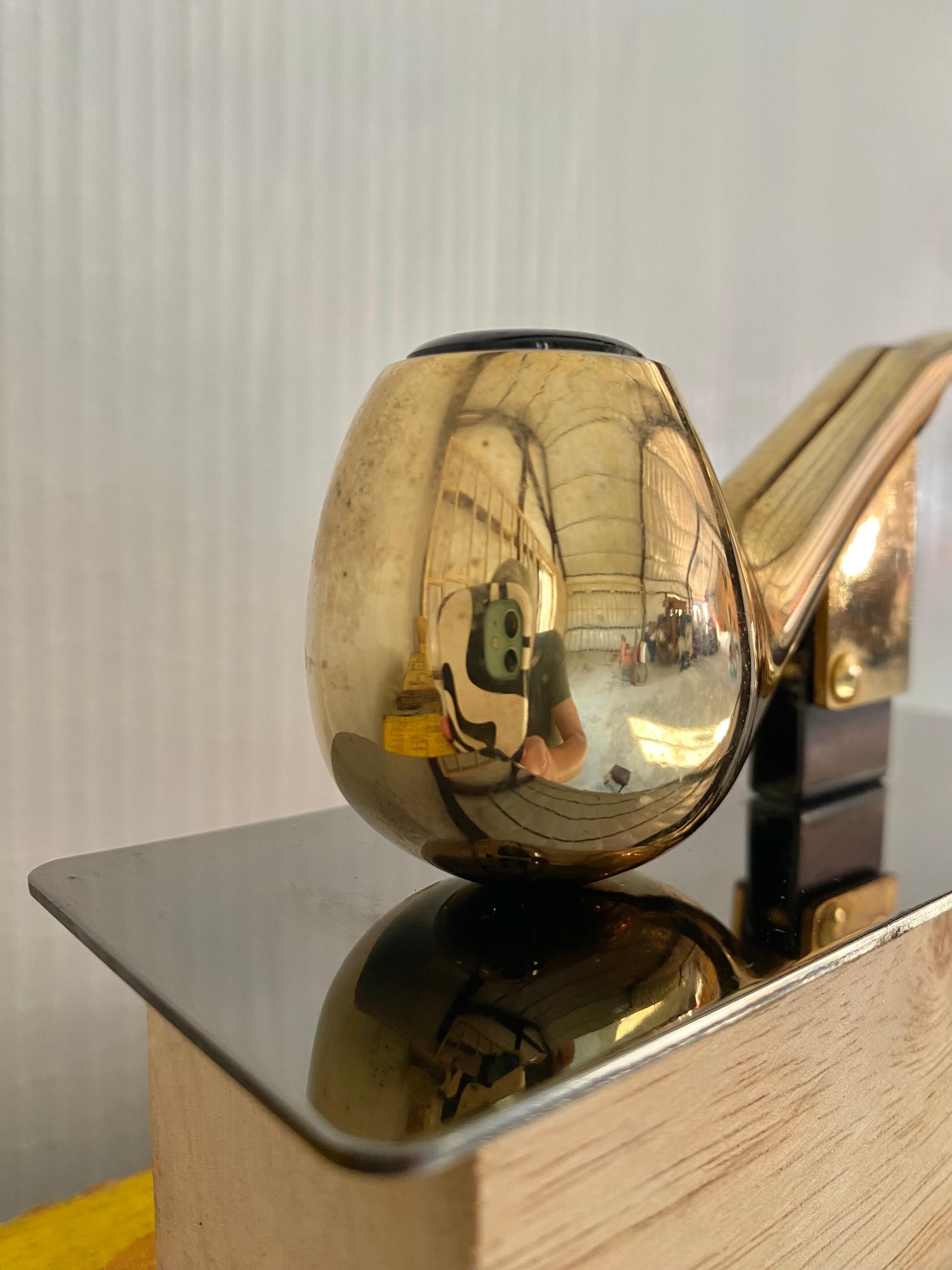 Scultura surrealista in tubo d'ottone (dopo Sherrie Levine) in vendita 6