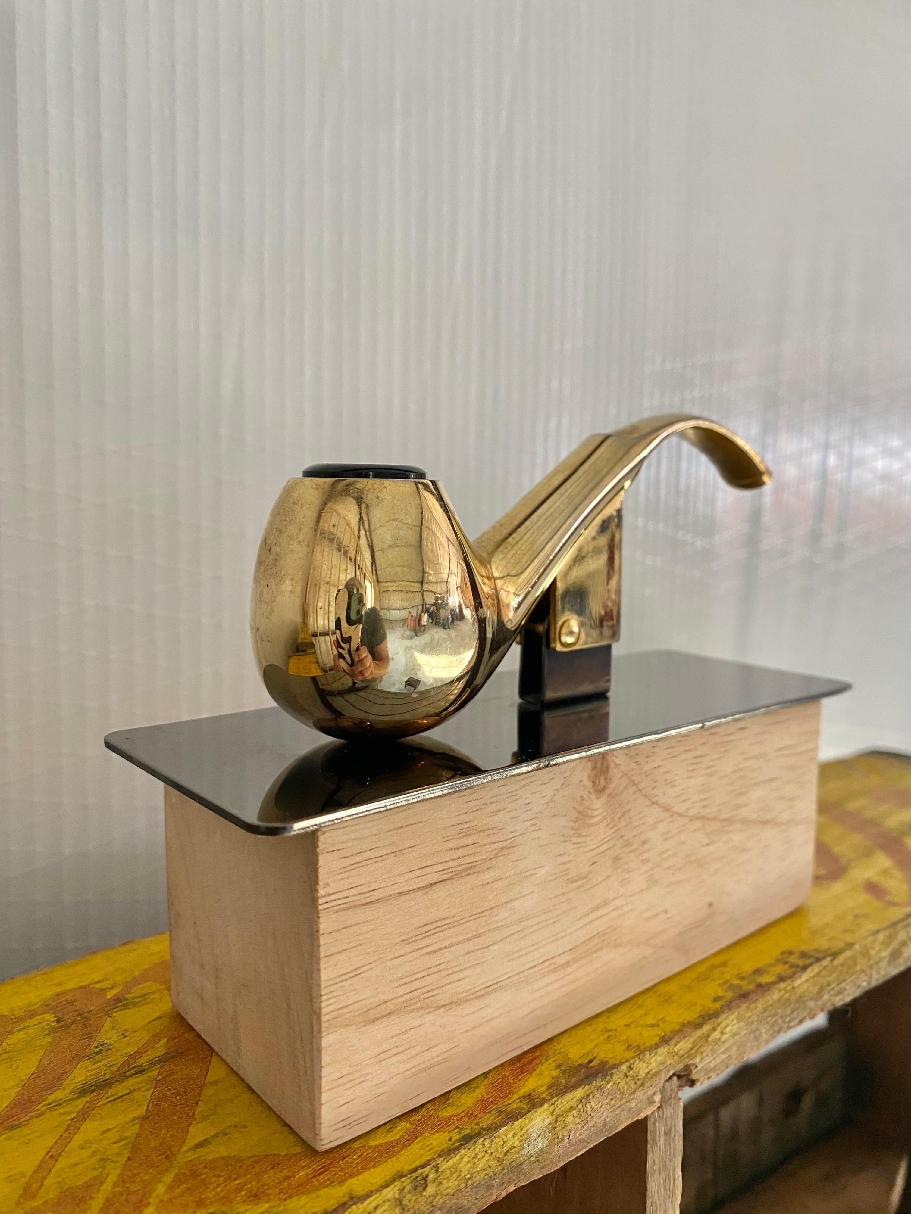 Scultura surrealista in tubo d'ottone (dopo Sherrie Levine) in vendita 7