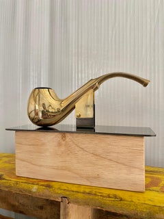 Sculpture surréaliste en laiton (d'après Sherrie Levine)