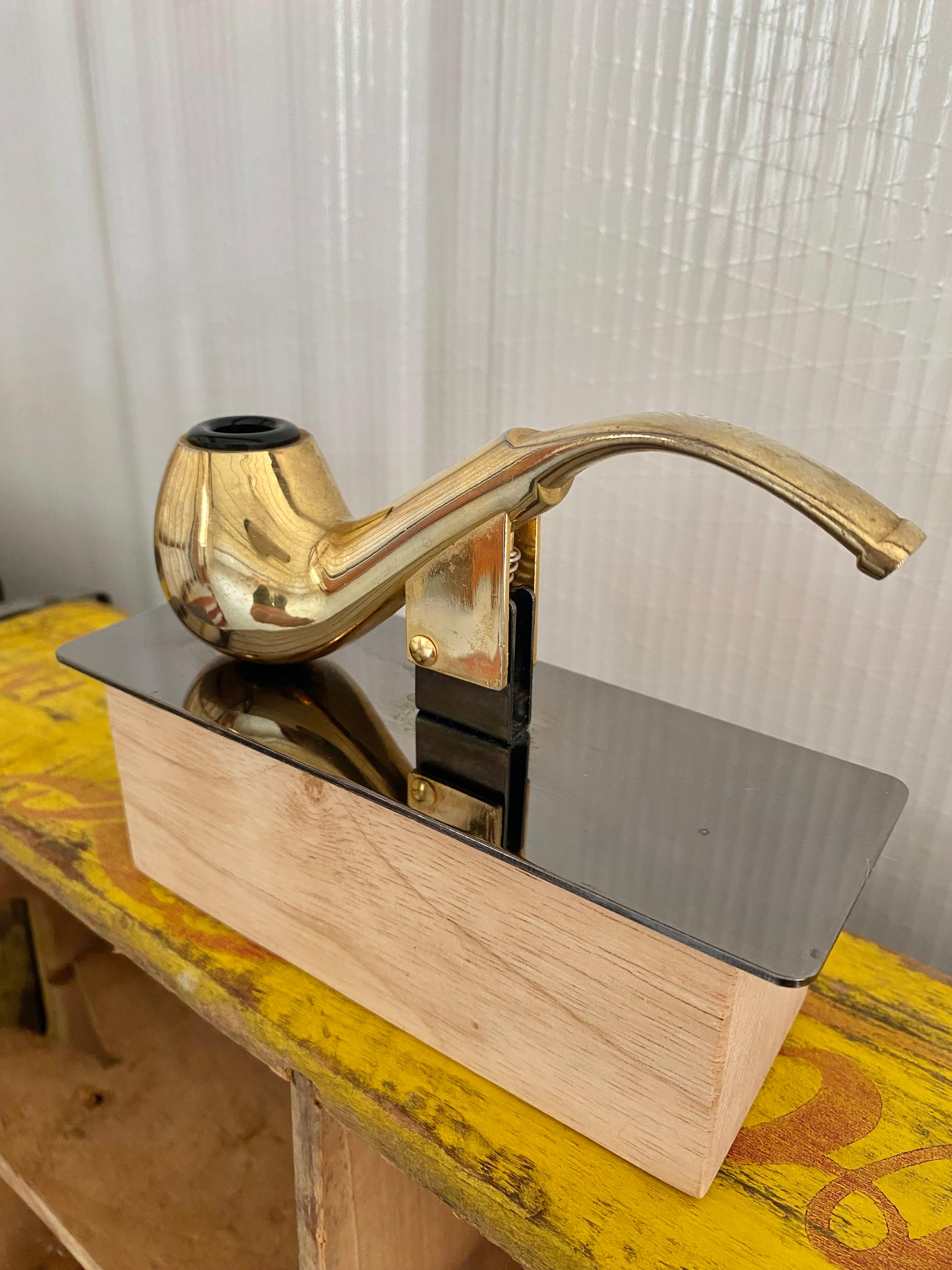 Calco Scultura surrealista in tubo d'ottone (dopo Sherrie Levine) in vendita