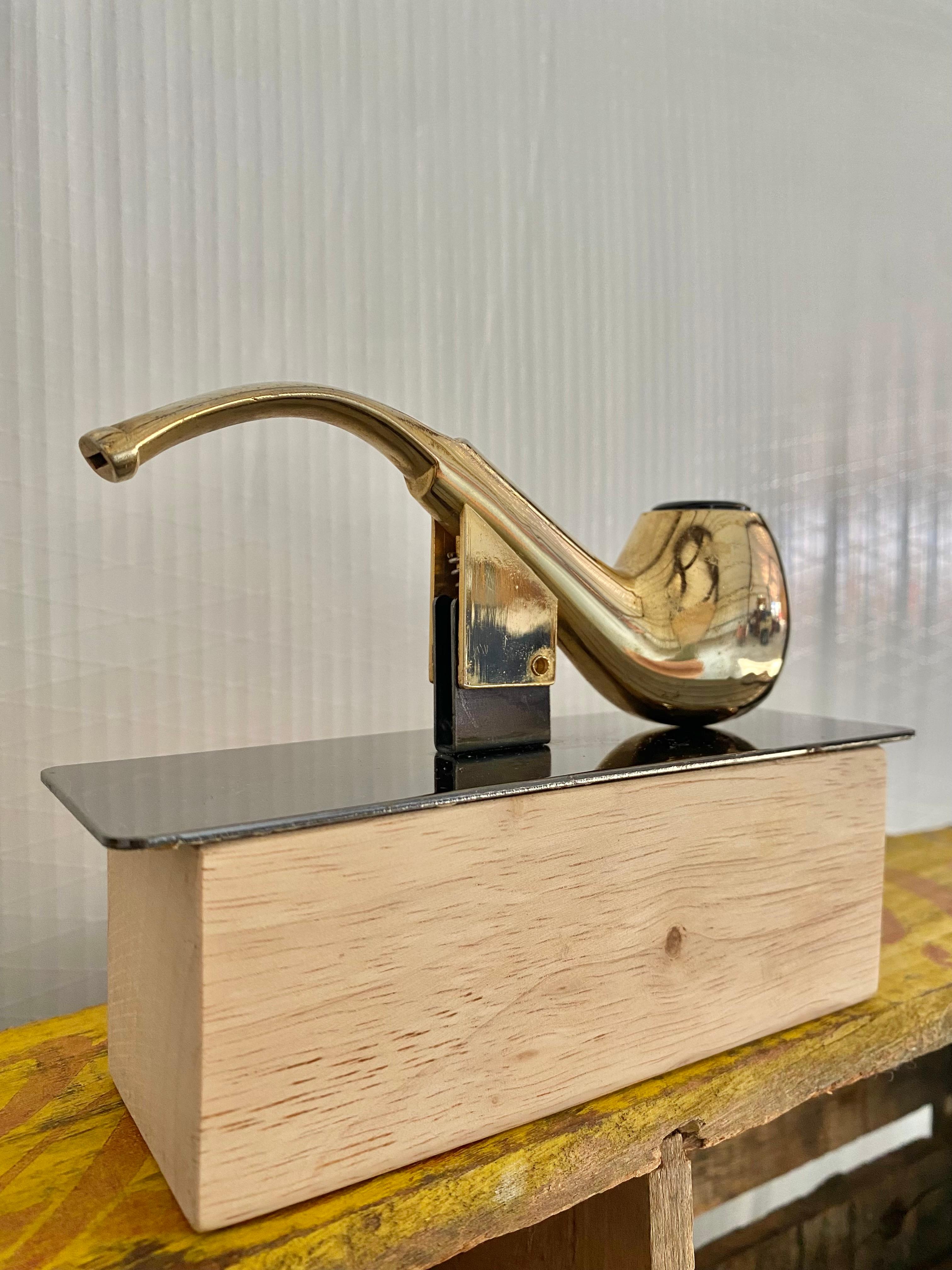 XX secolo Scultura surrealista in tubo d'ottone (dopo Sherrie Levine) in vendita