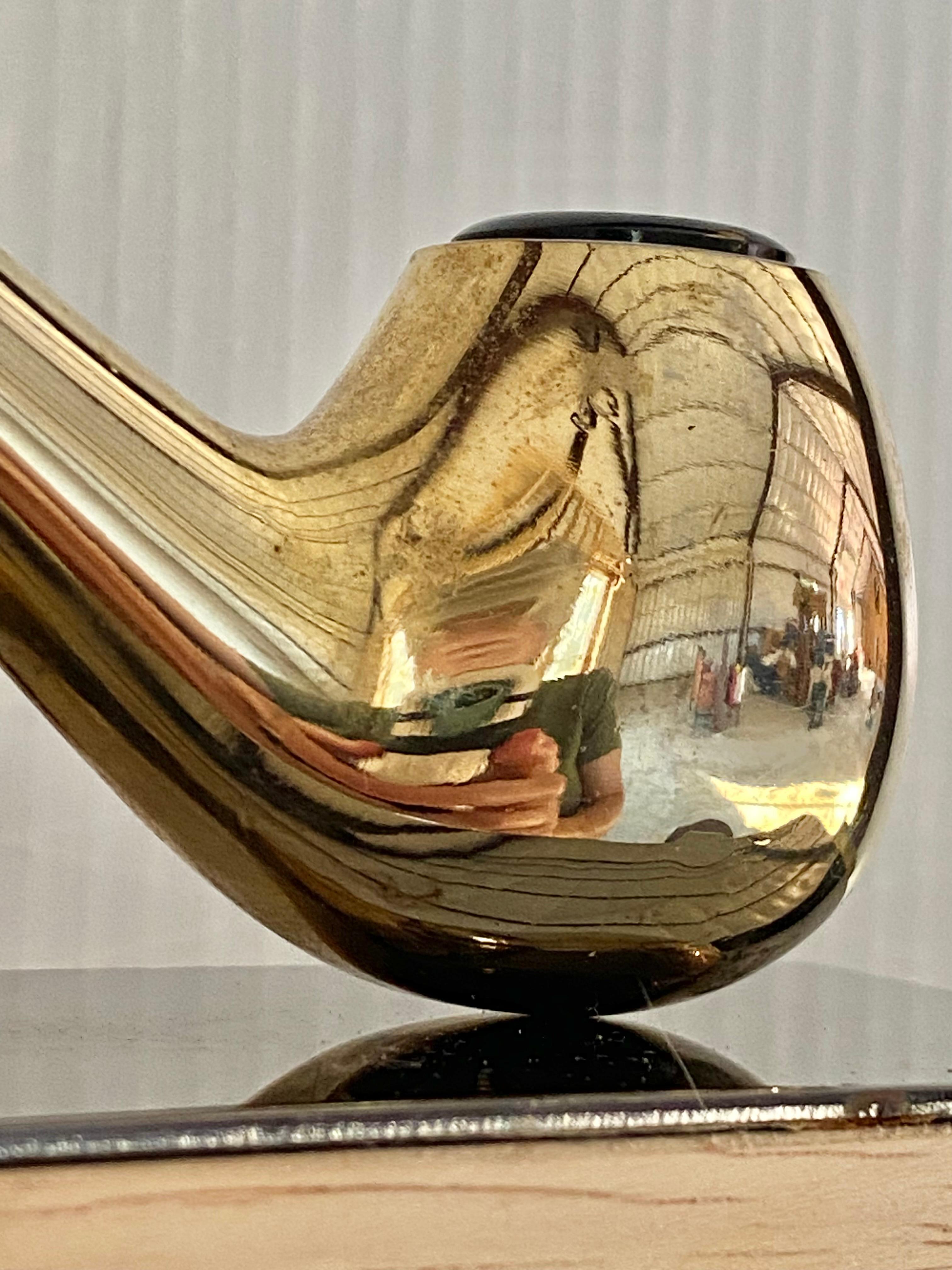 Scultura surrealista in tubo d'ottone (dopo Sherrie Levine) in vendita 1