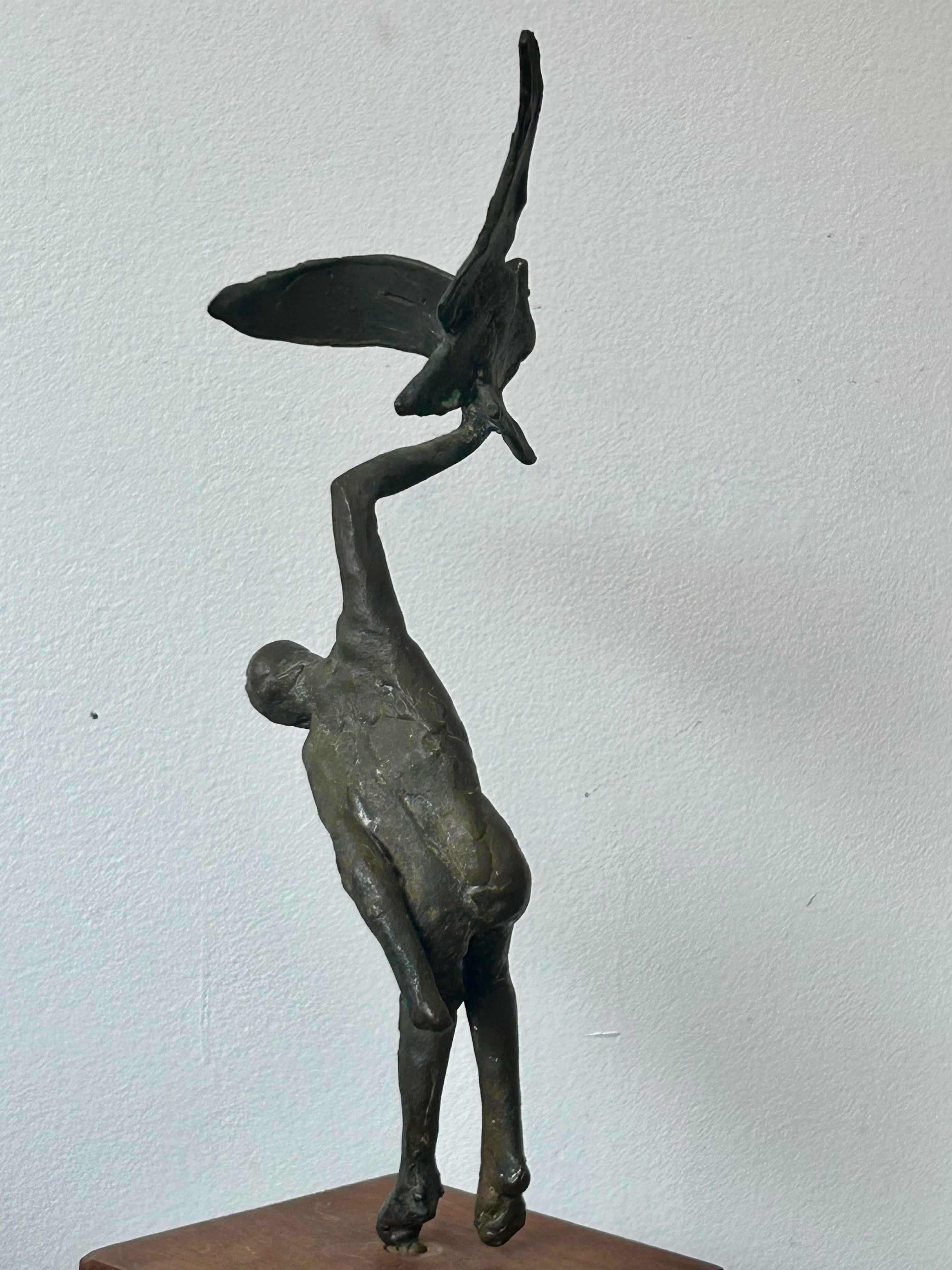 Scultura surrealista in bronzo Jack Zajac In condizioni ottime in vendita a Los Angeles, CA