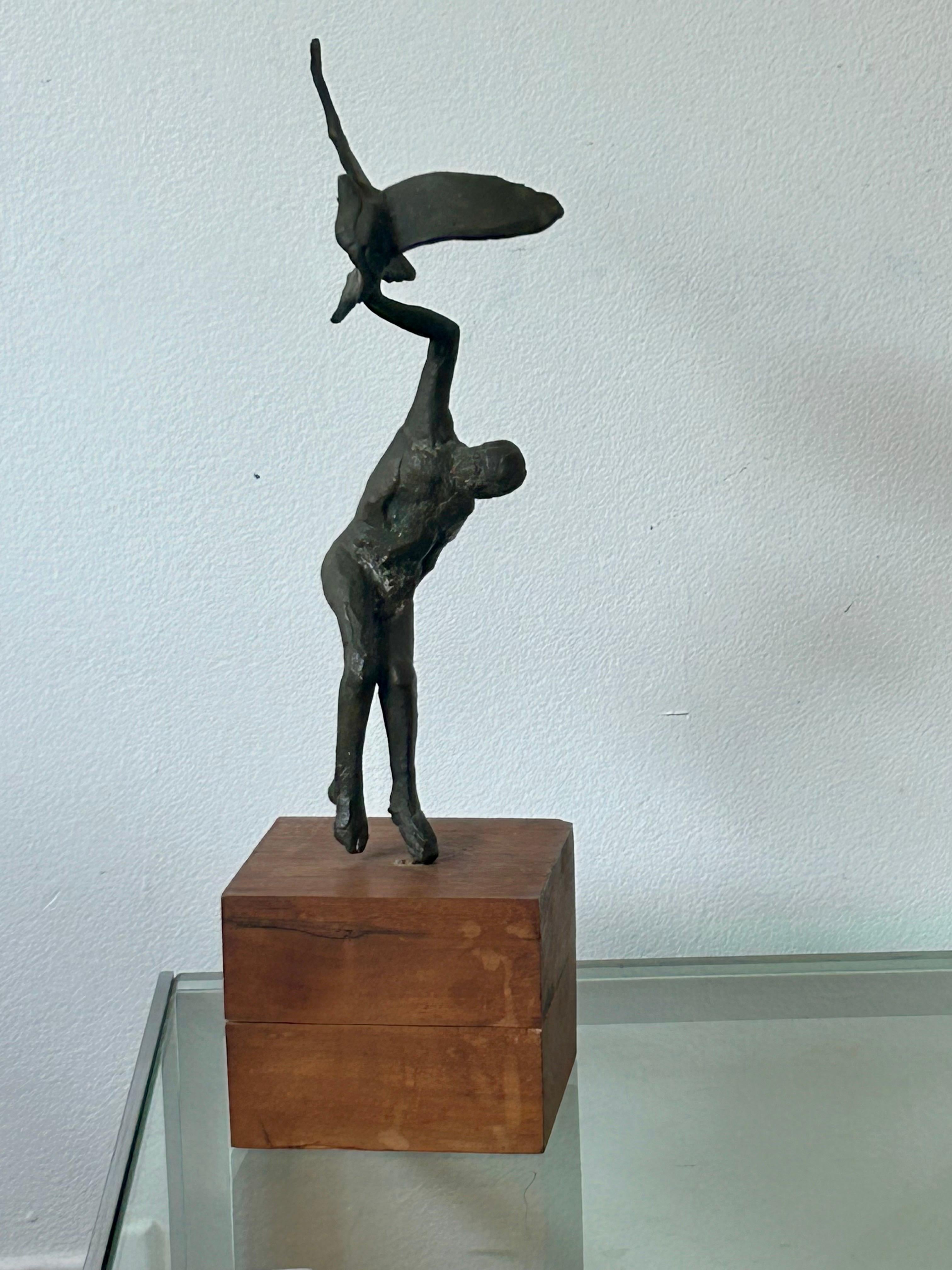 Scultura surrealista in bronzo Jack Zajac in vendita 2