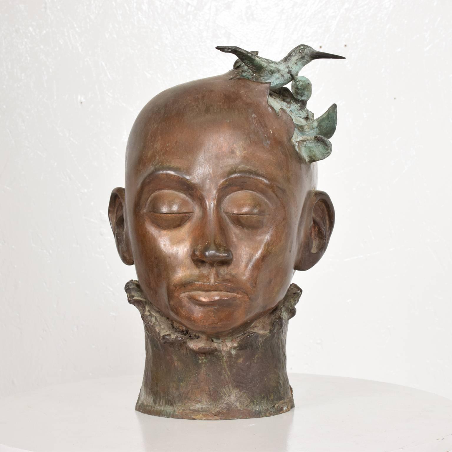 Surrealist Bronze Sculpture, Mexico, 1960s 4