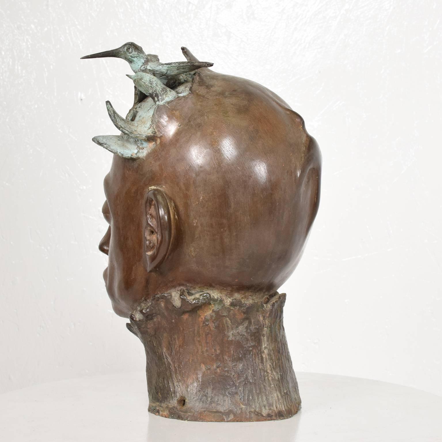 Surrealist Bronze Sculpture, Mexico, 1960s 1