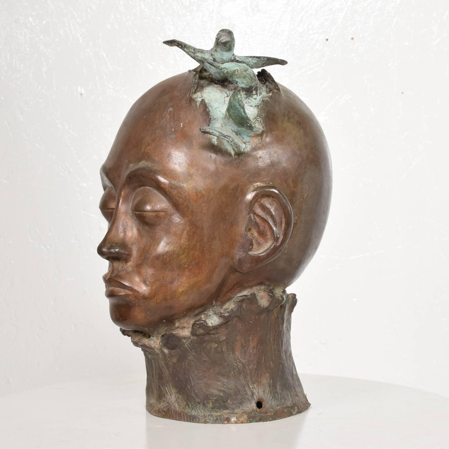 Surrealist Bronze Sculpture, Mexico, 1960s 2