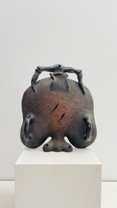 Surrealistische Keramik-Skulptur von Yves Rhaye