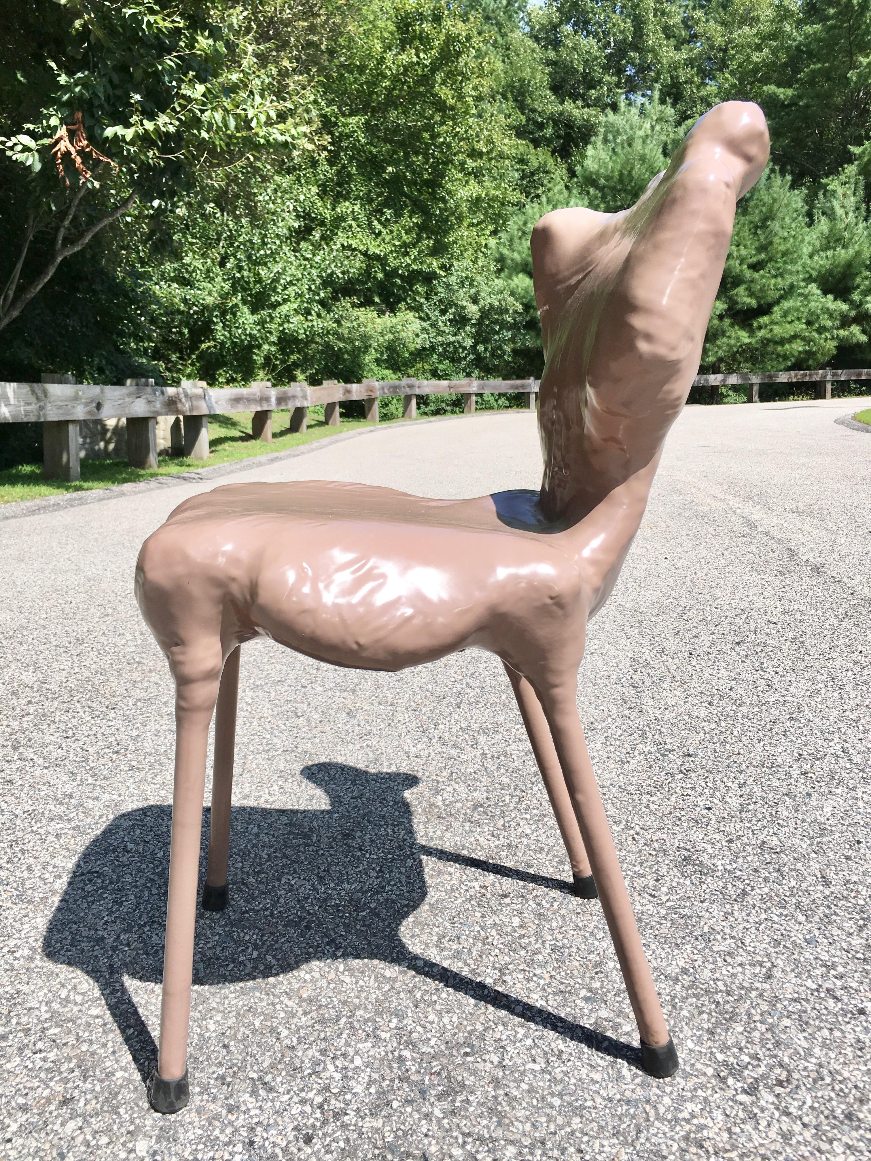 Surrealist Chair by Tessa Koot, Netherlands (1, 2 & 3) For Sale 7