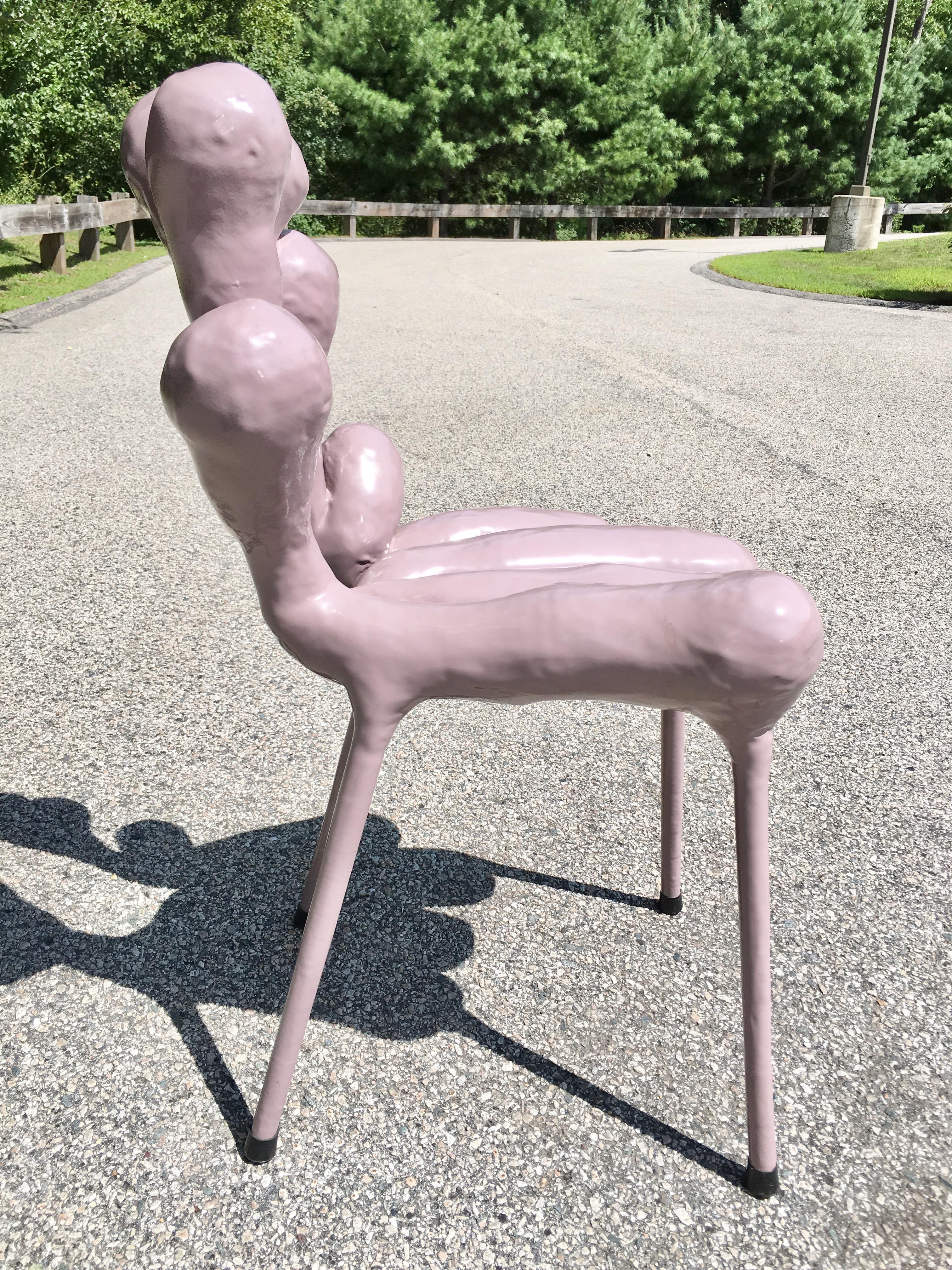 Dutch Surrealist Chair by Tessa Koot, Netherlands (1, 2 & 3) For Sale