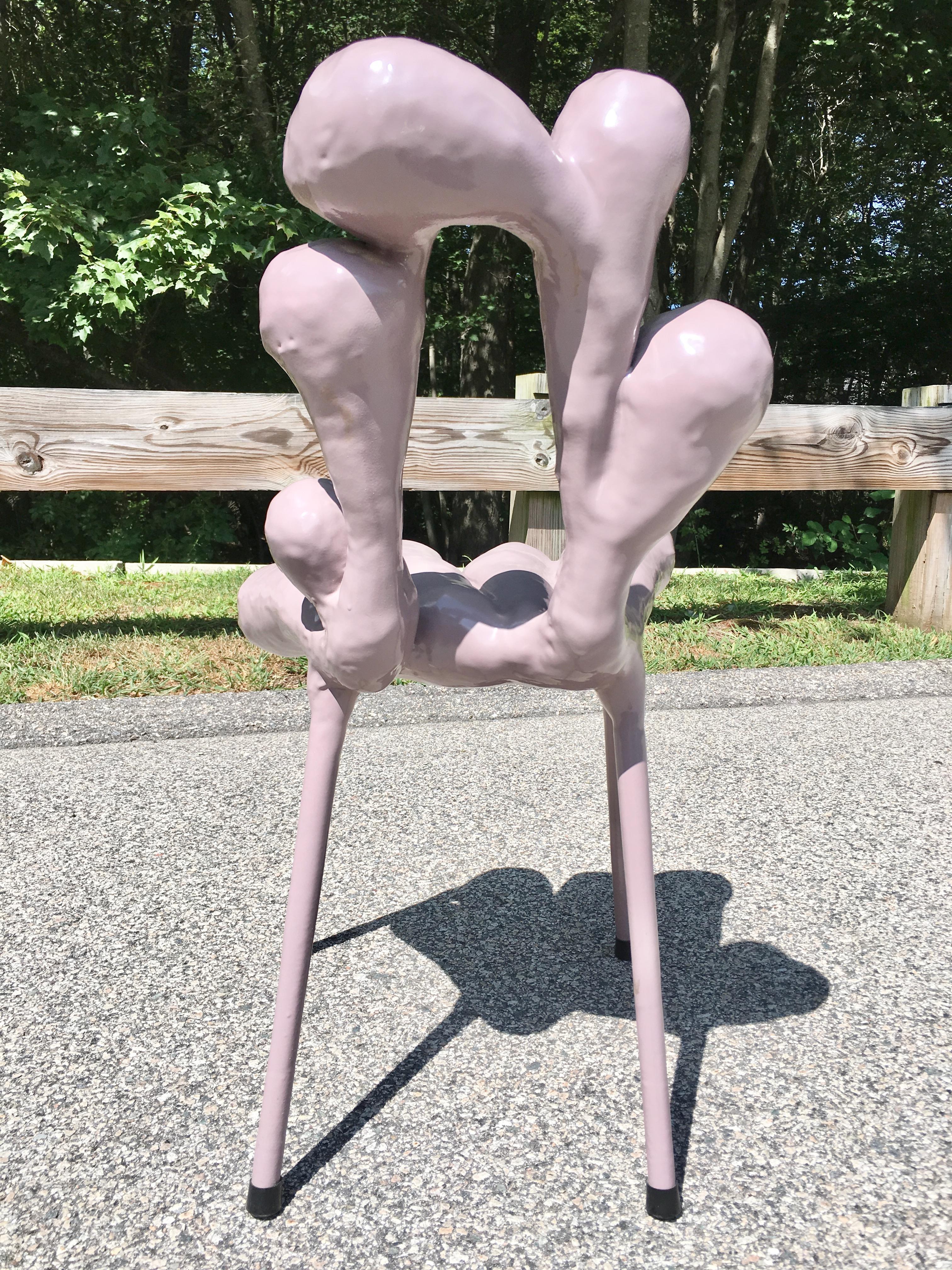 Painted Surrealist Chair by Tessa Koot, Netherlands (1, 2 & 3) For Sale