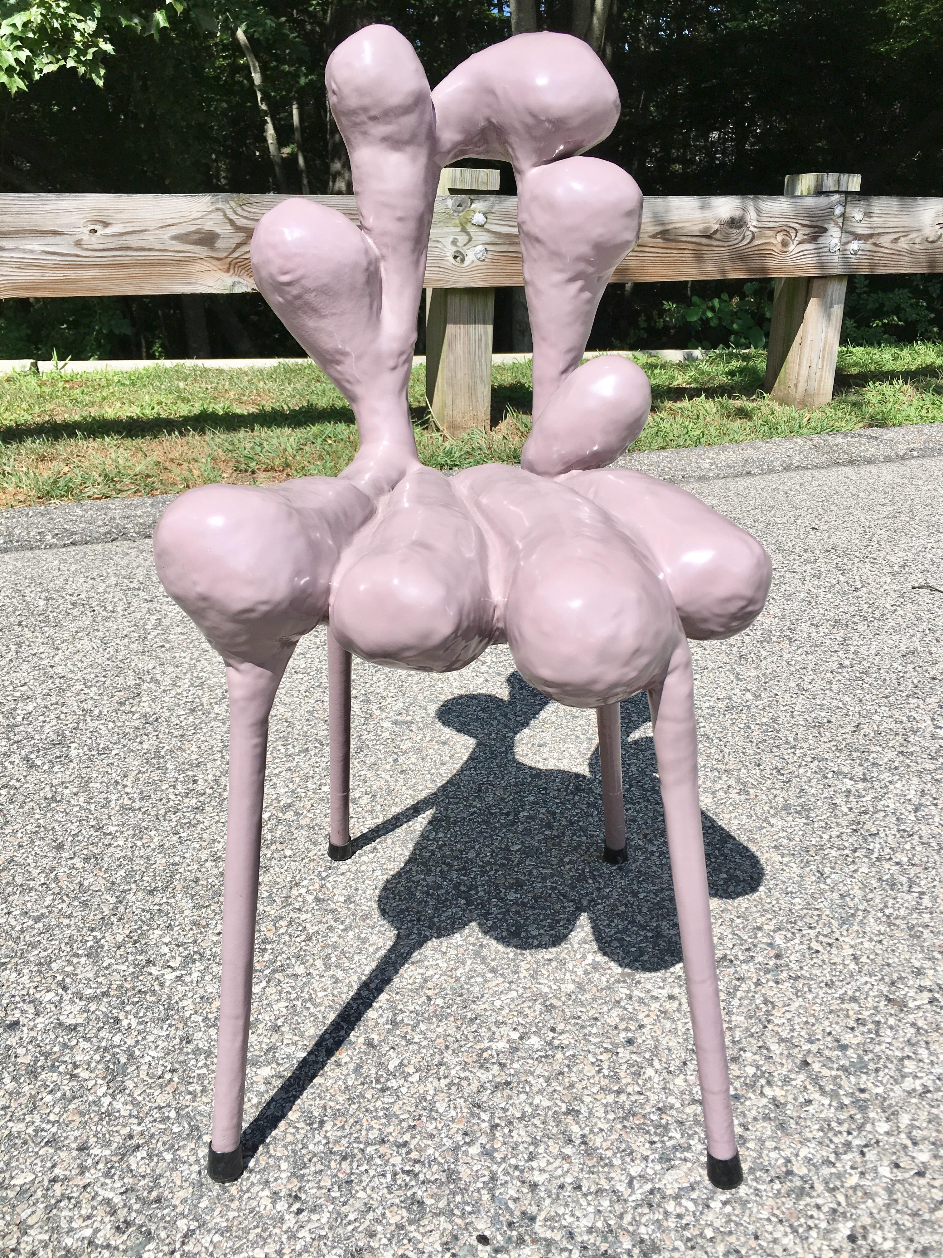 Surrealist Chair by Tessa Koot, Netherlands (1, 2 & 3) In Good Condition For Sale In Hanover, MA