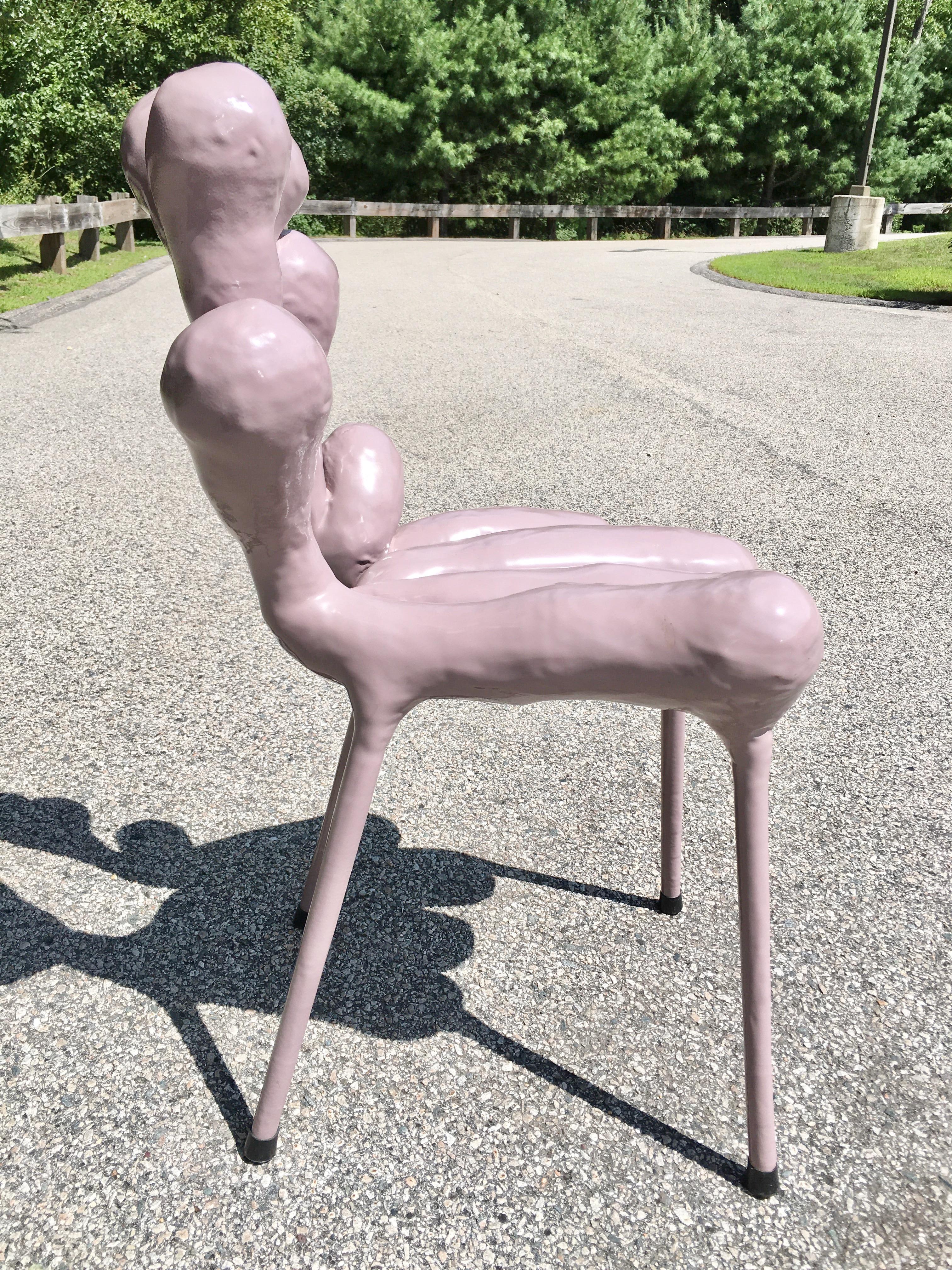 Contemporary Surrealist Chair by Tessa Koot, Netherlands (1, 2 & 3) For Sale
