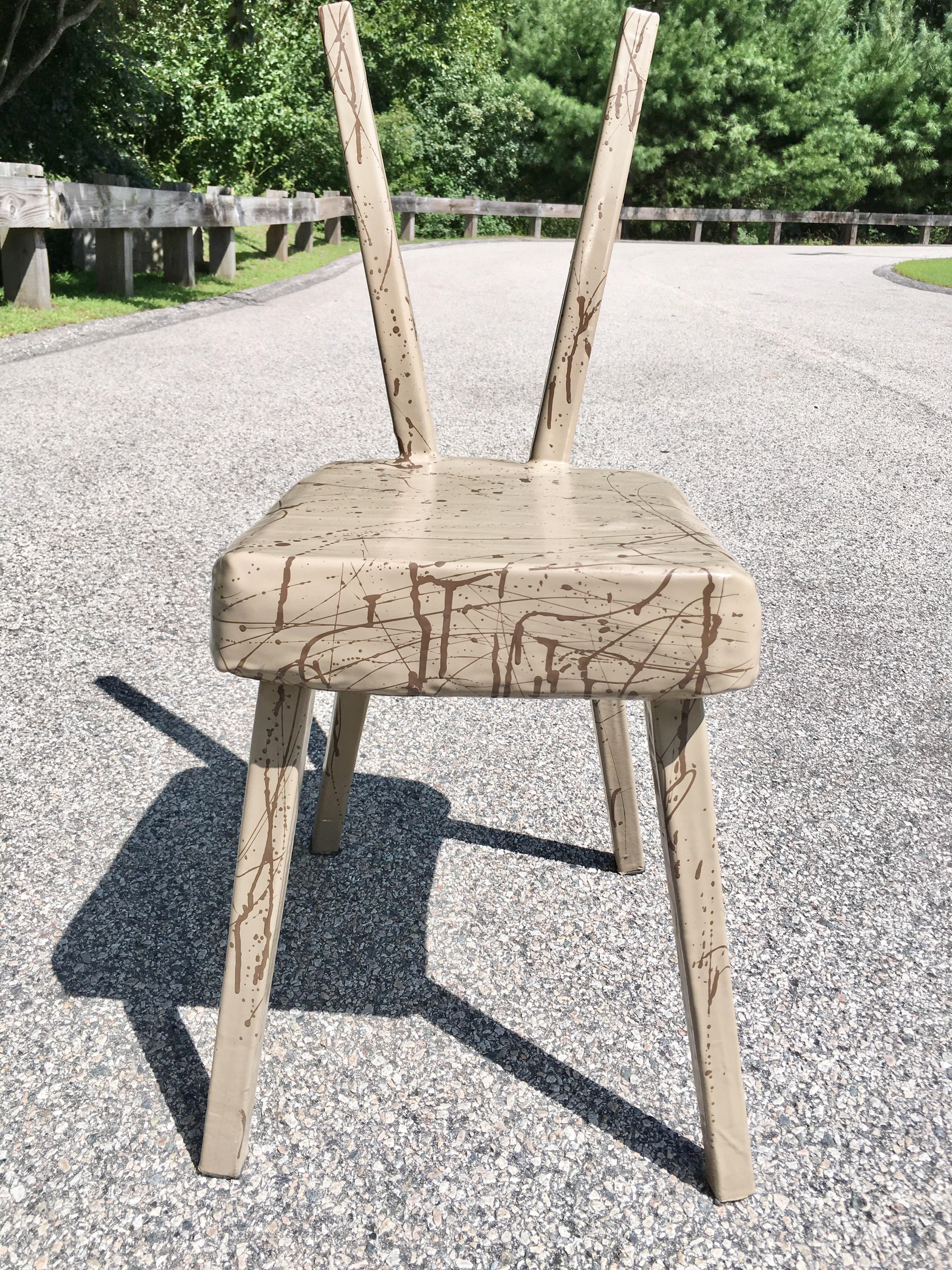 Polystyrene Surrealist Chair by Tessa Koot, Netherlands (1, 2 & 3) For Sale