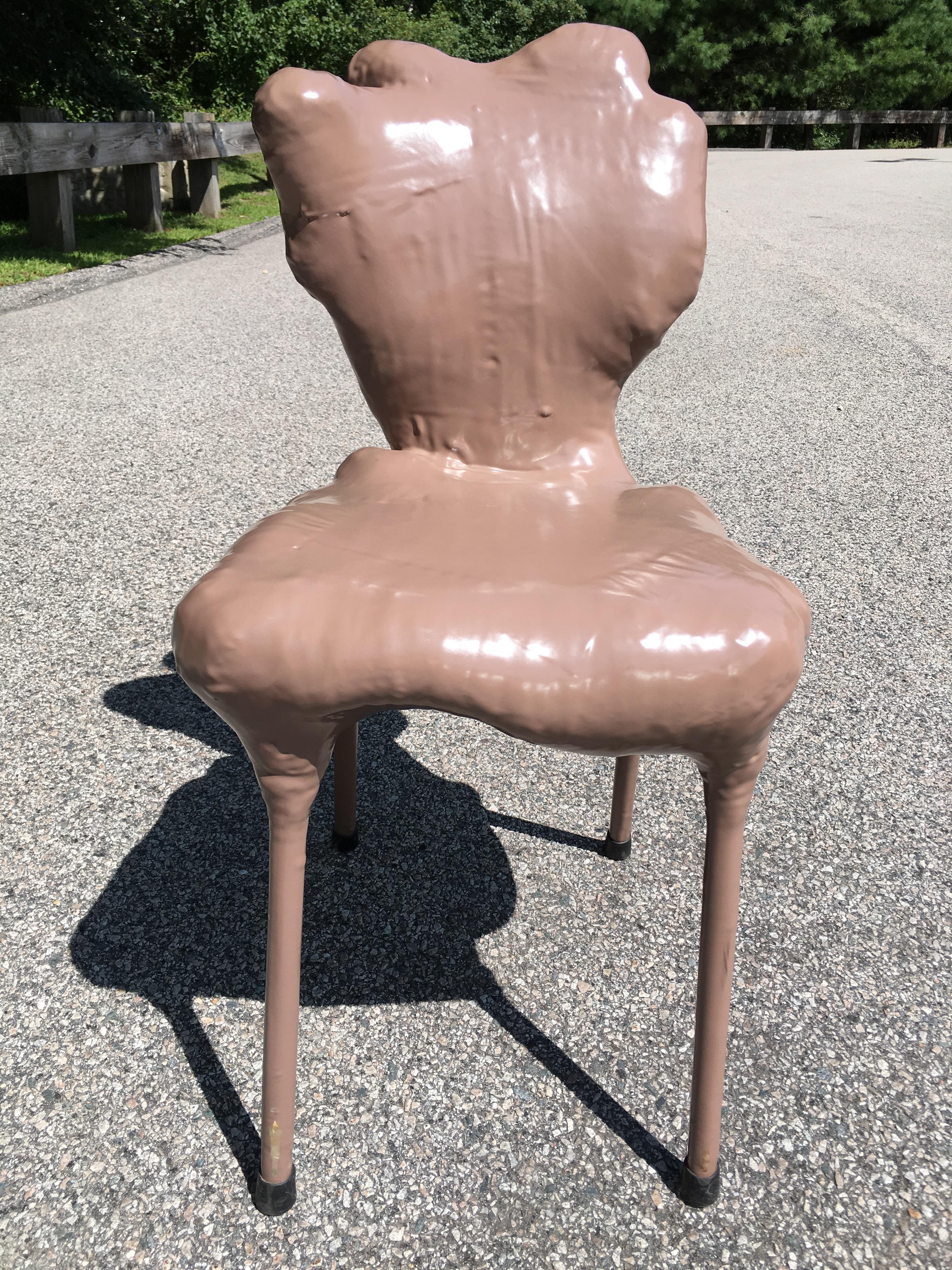 Polystyrene Surrealist Chairs by Tessa Koot For Sale