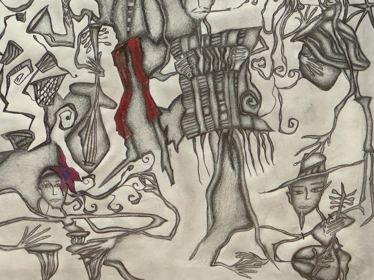 dibujos surrealista