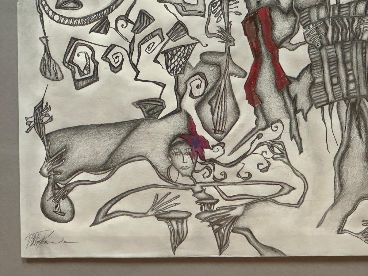 Dibujo Surrealista en Bueno estado para la venta en Pasadena, CA