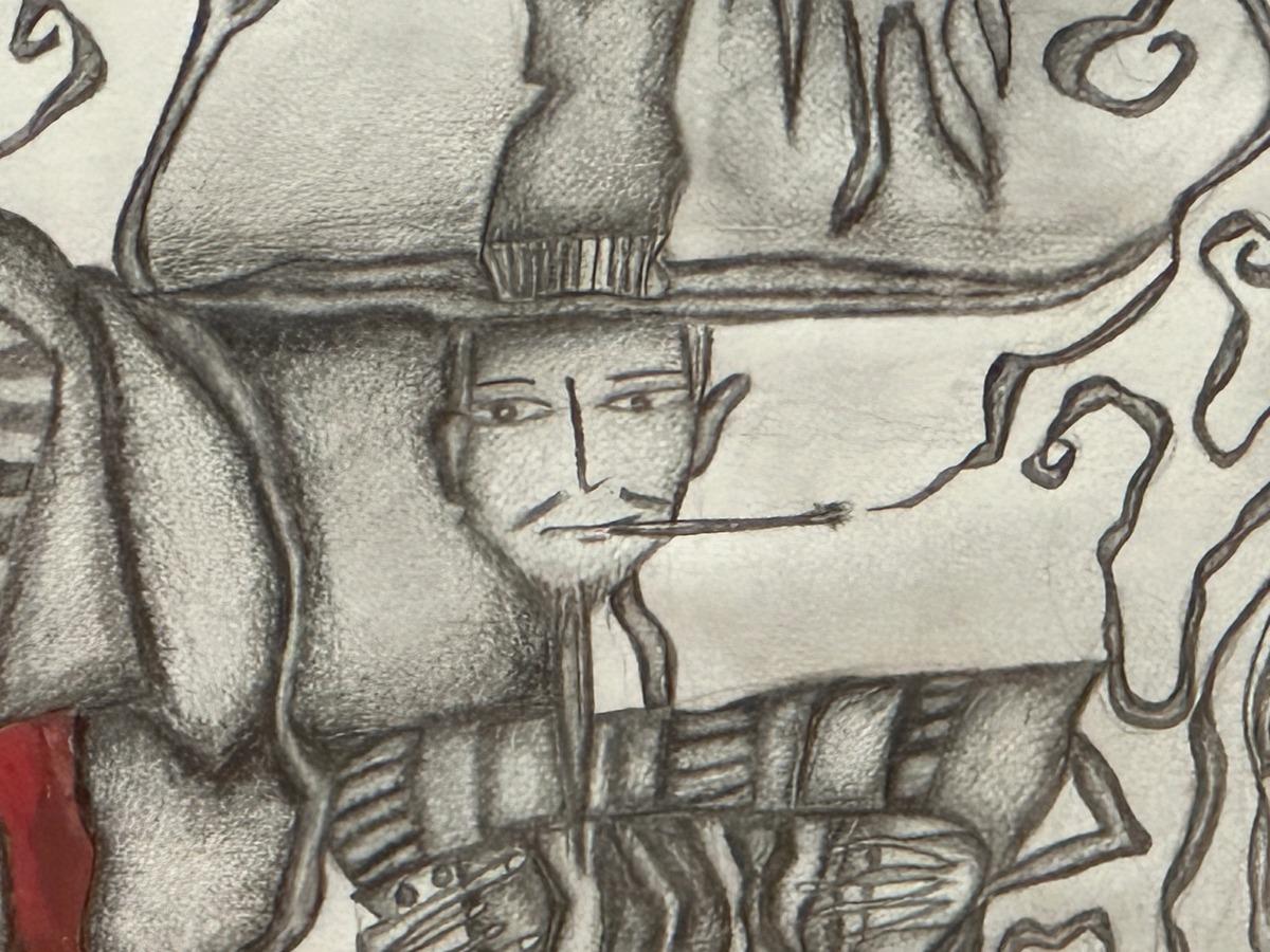 Dibujo Surrealista en venta 1