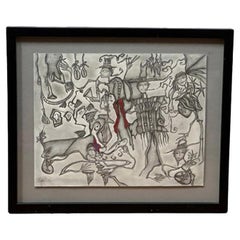 Dessin surréaliste
