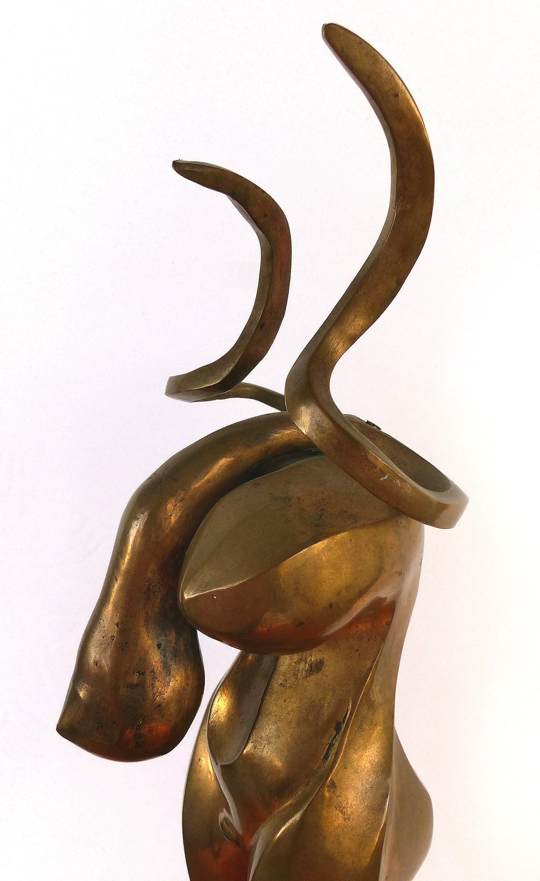 Surrealist Figurative Bronze Signed Zuñiga and Dated, 1977 In Good Condition In Miami, FL