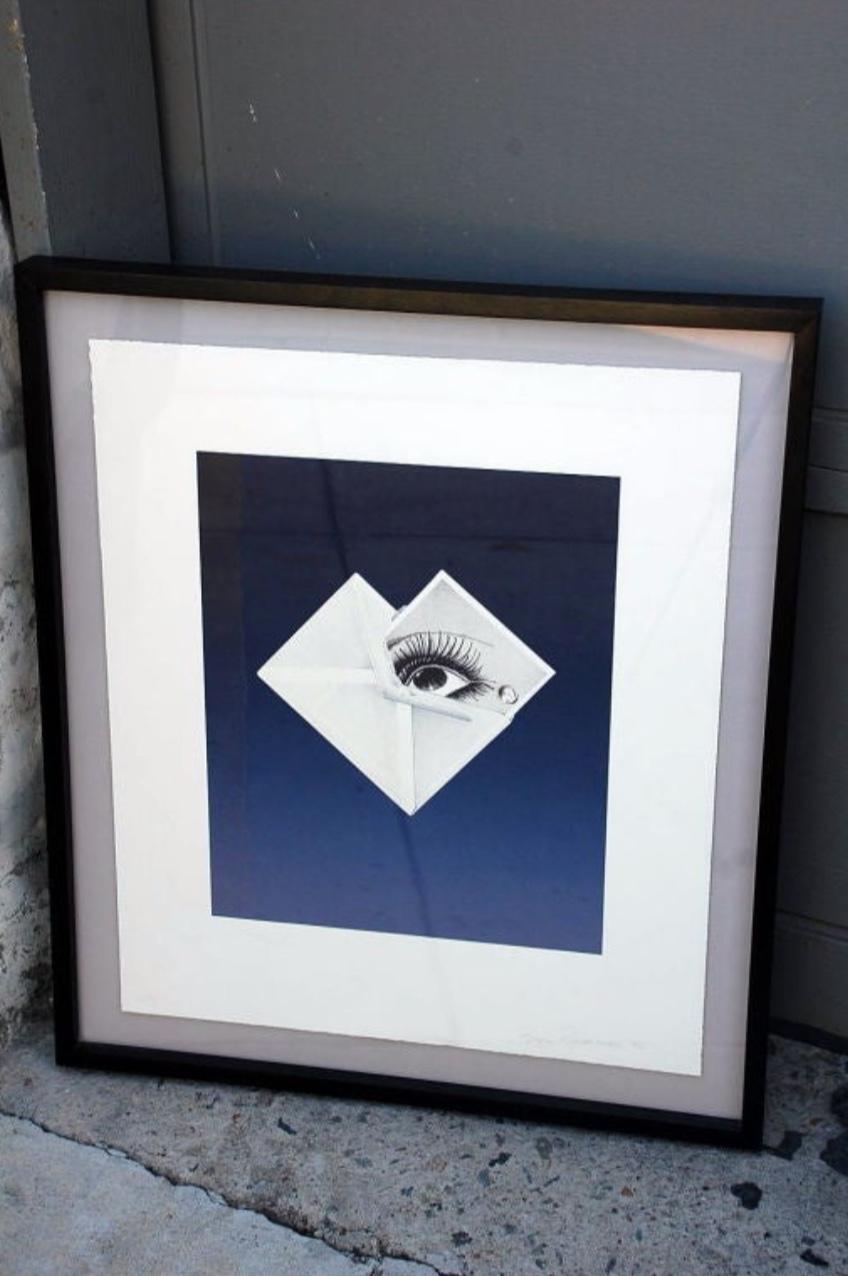 American Surrealist Framed Print by Bruce Richards For Sale