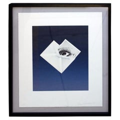 Used Surrealist Framed Print by Bruce Richards