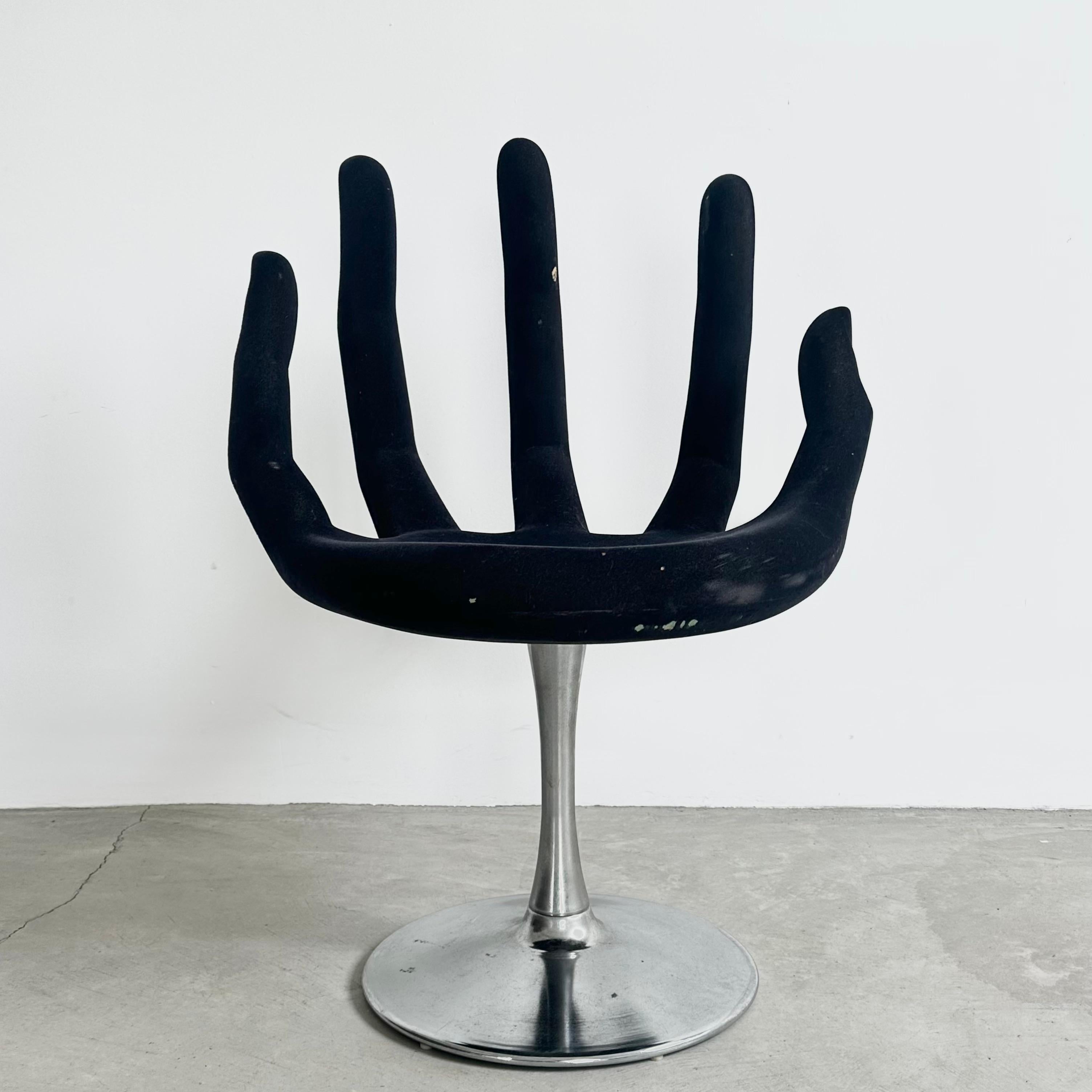 Surrealist Hand Chair, 1970s USA For Sale 3