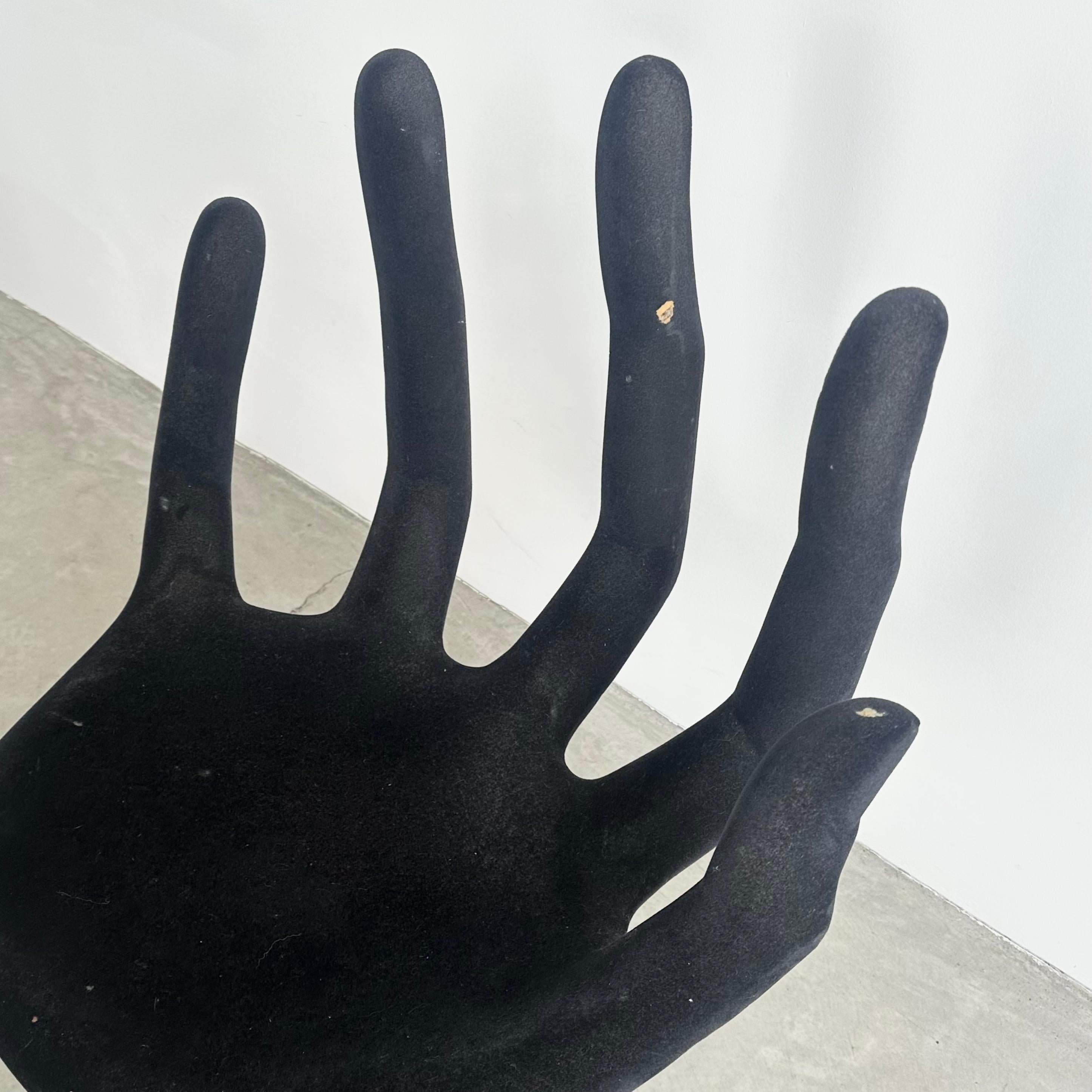 Surrealist Hand Chair, 1970s USA For Sale 4