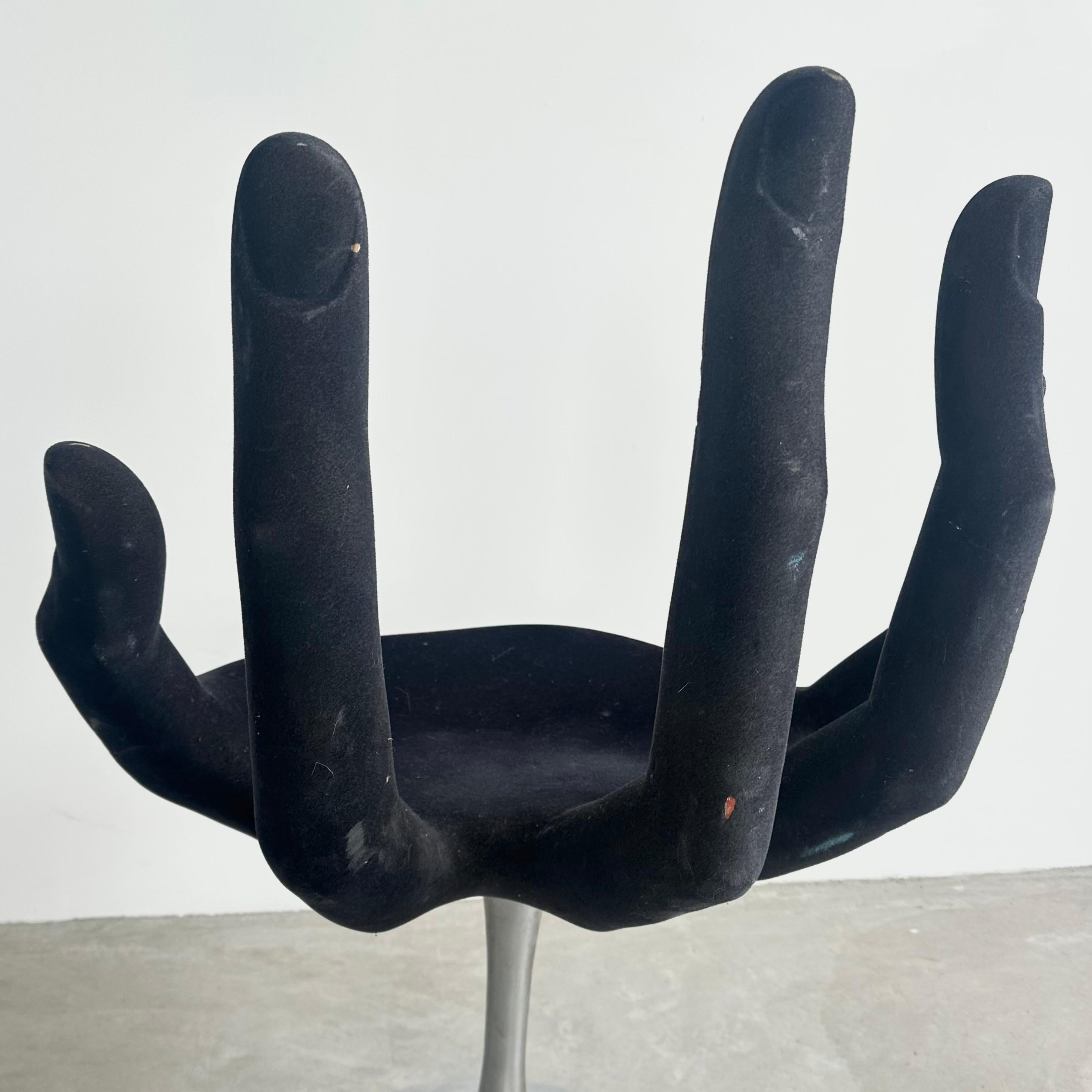 Surrealist Hand Chair, 1970s USA For Sale 5