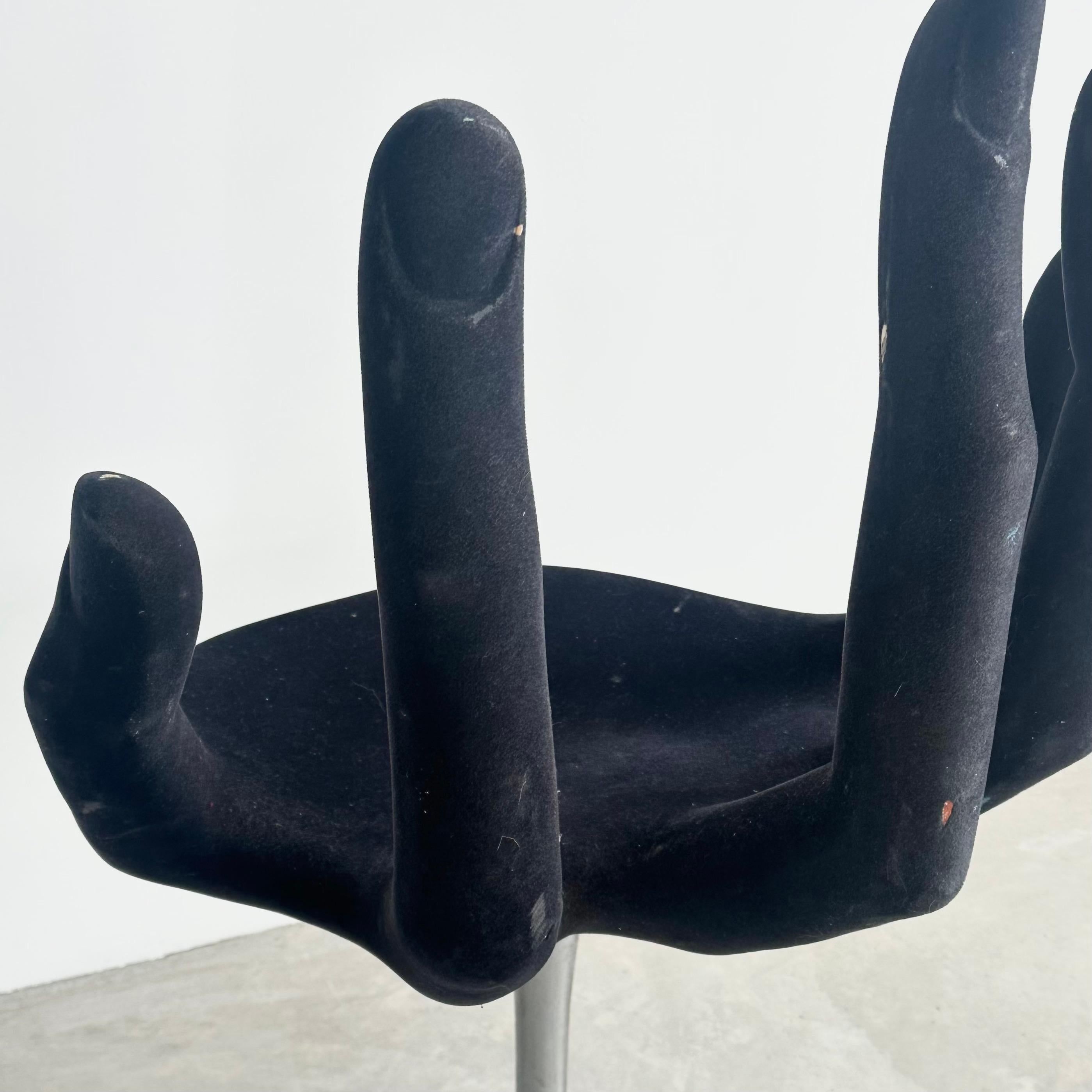 Surrealist Hand Chair, 1970s USA For Sale 6