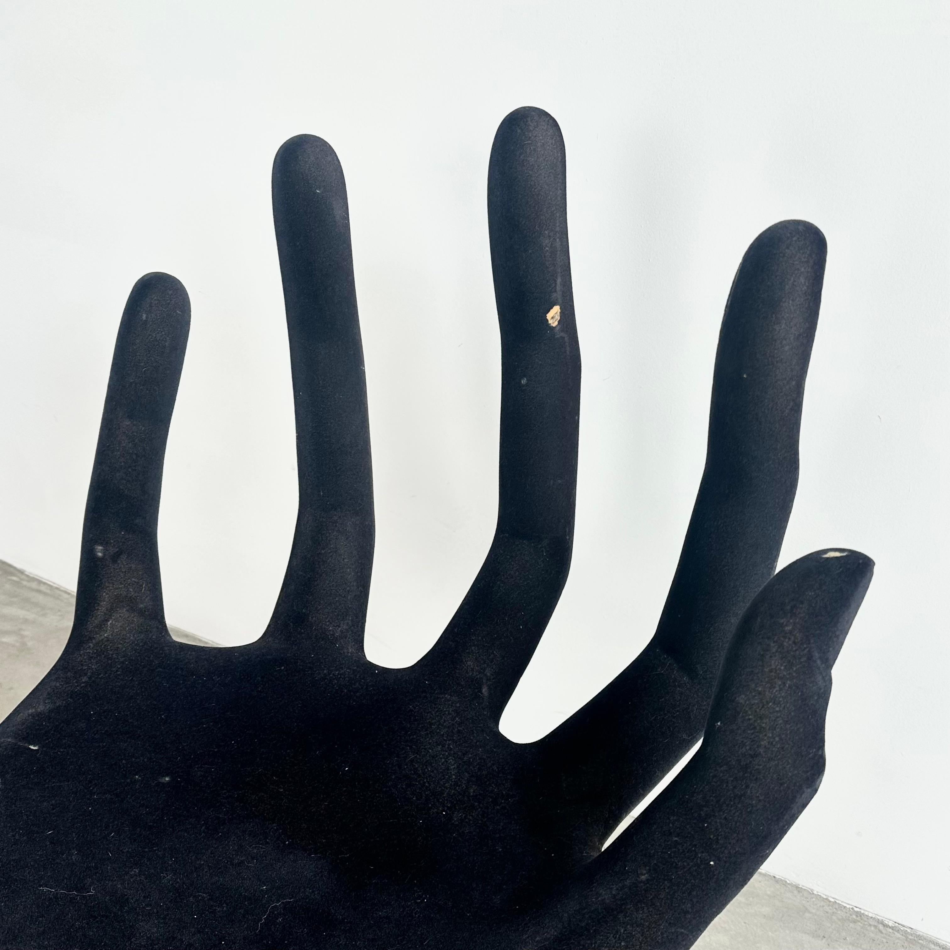 Surrealist Hand Chair, 1970s USA For Sale 7