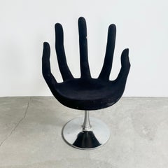 Surrealist Hand Chair, 1970s USA