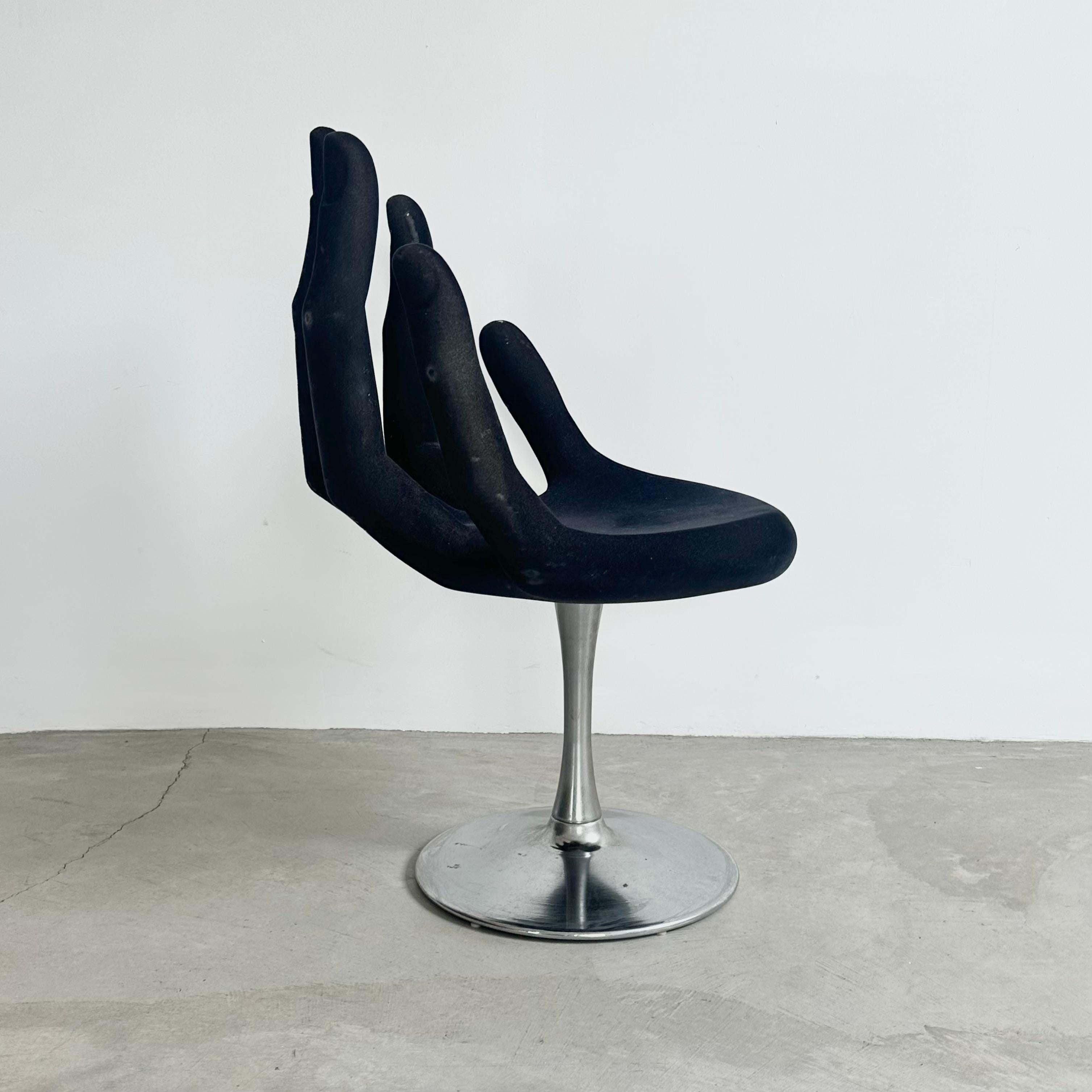Surrealist Hand Chair, 1970s USA In Good Condition For Sale In Los Angeles, CA
