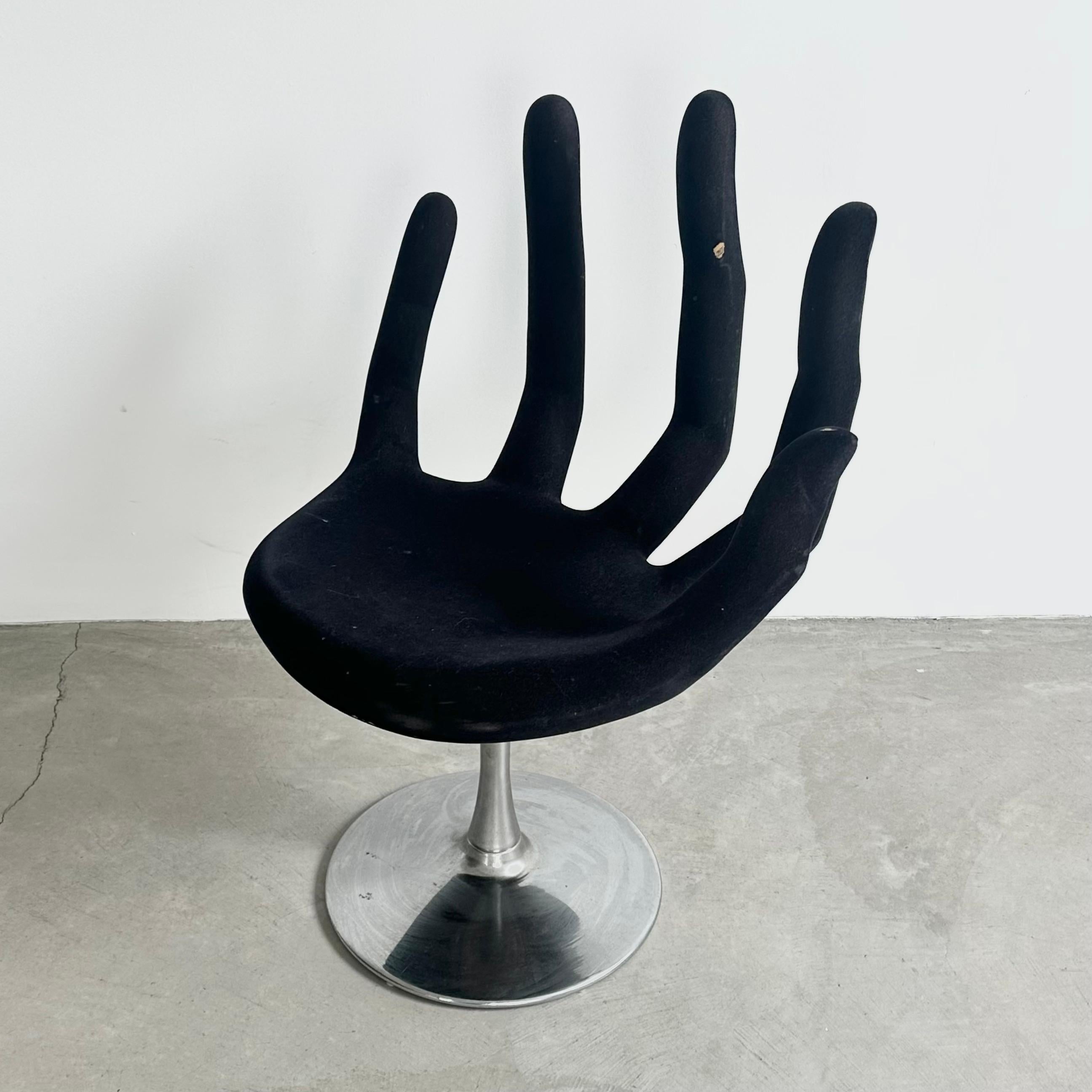 Surrealist Hand Chair, 1970s USA For Sale 2