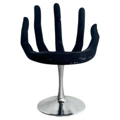 Chaise à main surréaliste, 1970 États-Unis