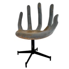Surrealist Hand Chair, circa 1970s