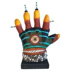 Surrealist Hand Sculpture by W.K. Marhoefer