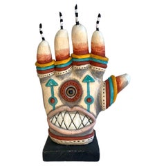 Surrealist Hand Sculpture by W.K. Marhoefer