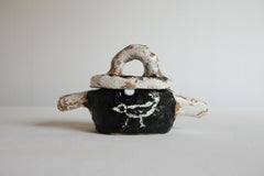 Surrealist Lidded Vessel #4 Maurice Perrenoud 1914-2007