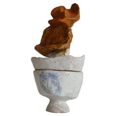 Surrealist Lidded Vessel #5 Maurice Perrenoud 1914-2007