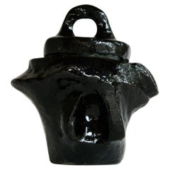 Surrealist Lidded Vessel #7 Maurice Perrenoud 1914-2007