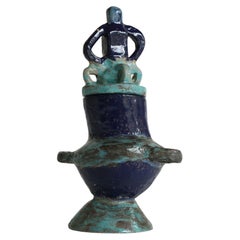 Surrealist Lidded Vessel #8 Maurice Perrenoud 1914-2007
