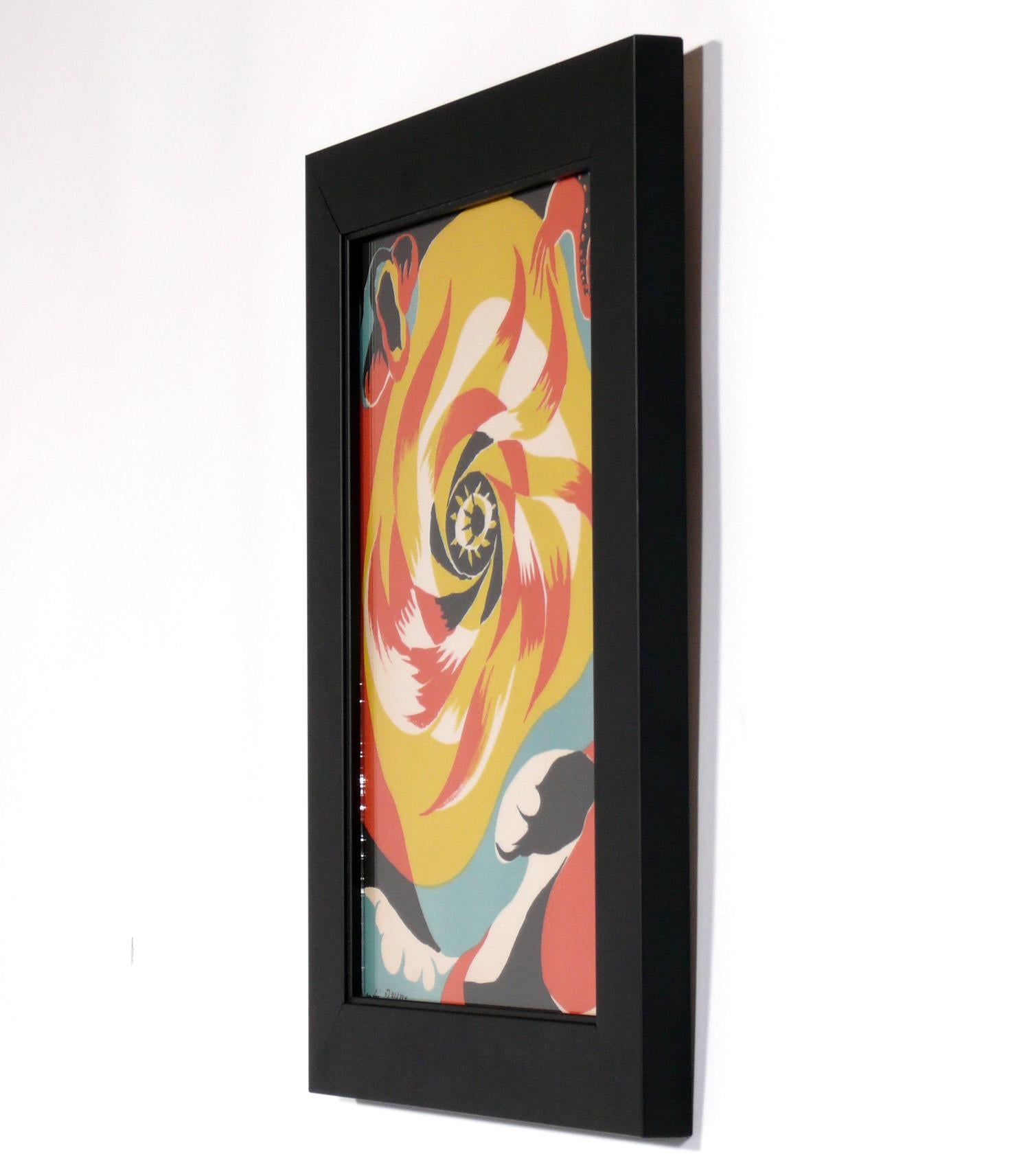 French Surrealist Lithographs by Wassily Kandinsky and Andre Masson, circa 1938 For Sale