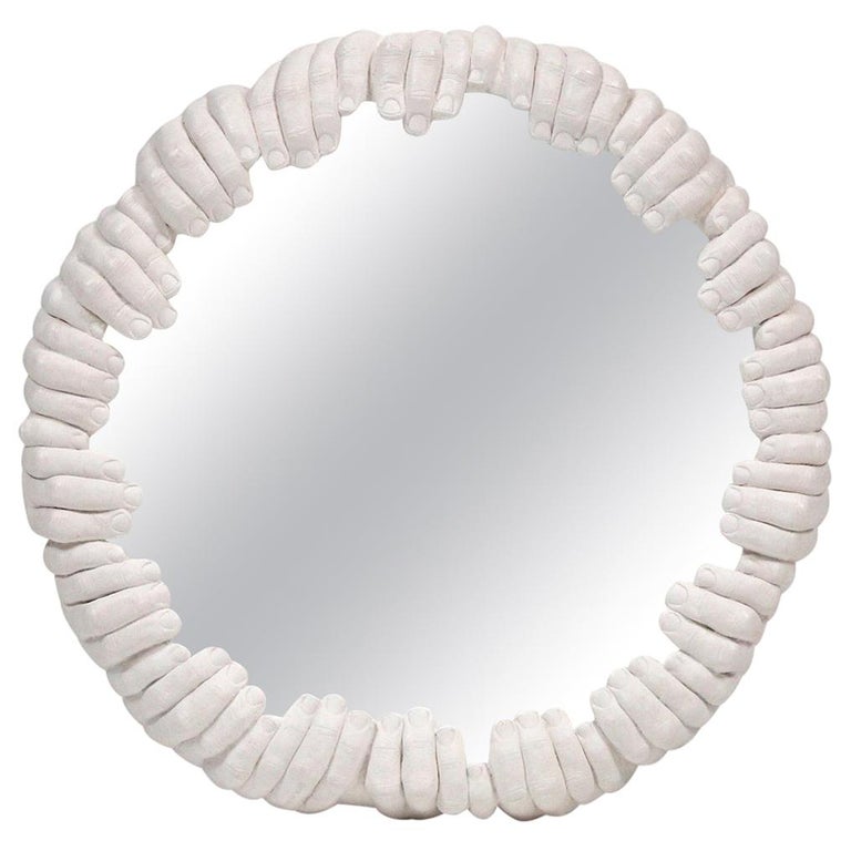 Surrealist Mirror by Richard Etts For Sale at 1stDibs